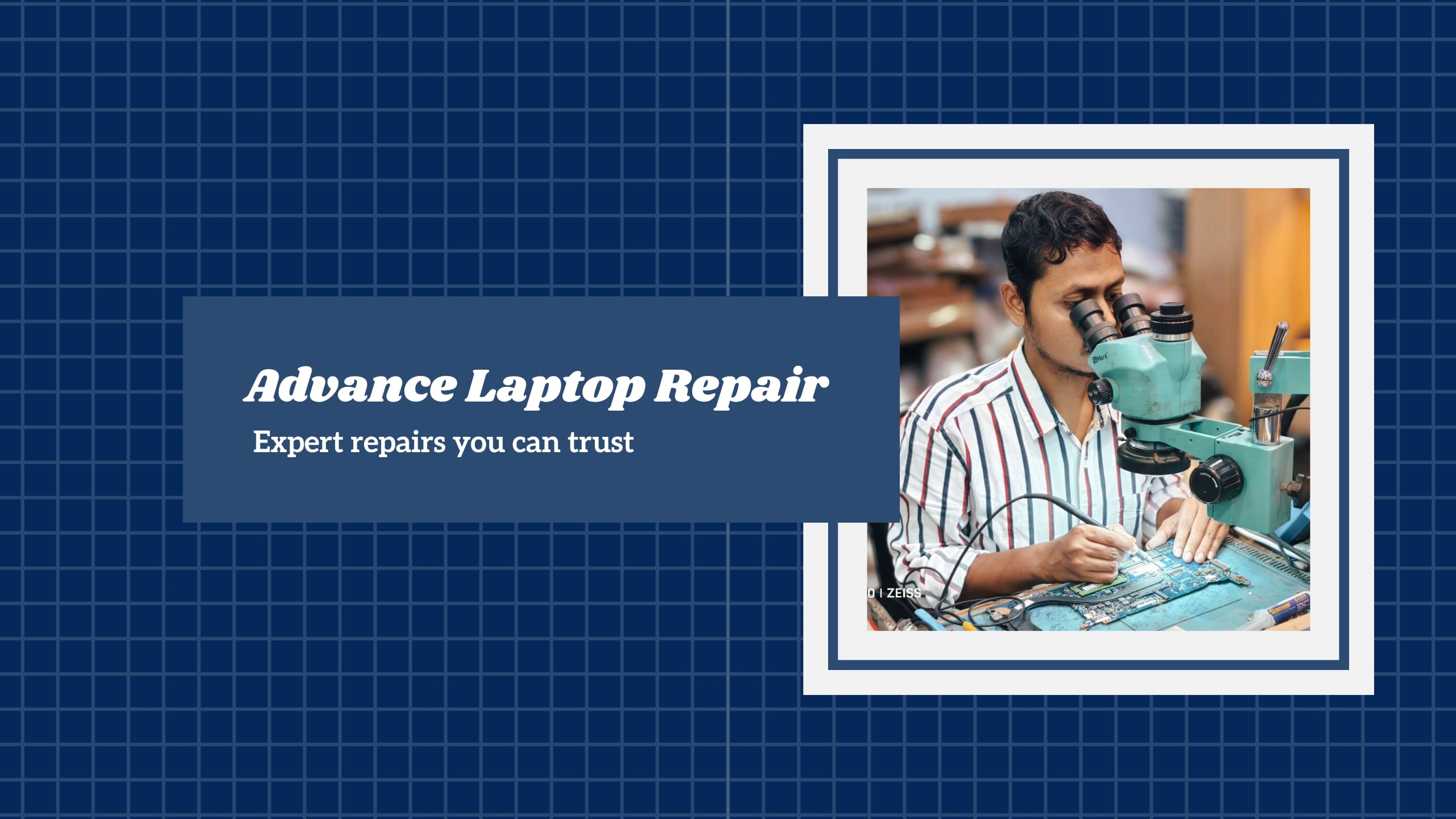 Master Laptop Chip Level Repair